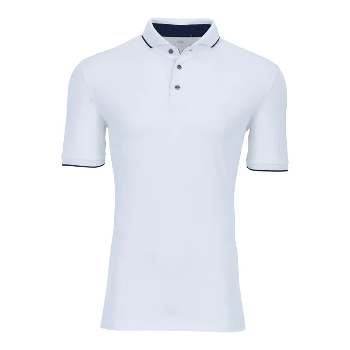 Cherokee Polo - Artic White