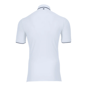 Cherokee Polo - Artic White