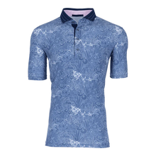 Load image into Gallery viewer, The Hidden Truth Polo - Falcon Blue
