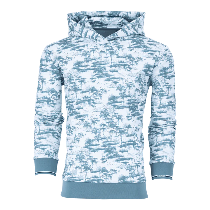 Mystic Marsh Chene Hoodie - MarshGreen