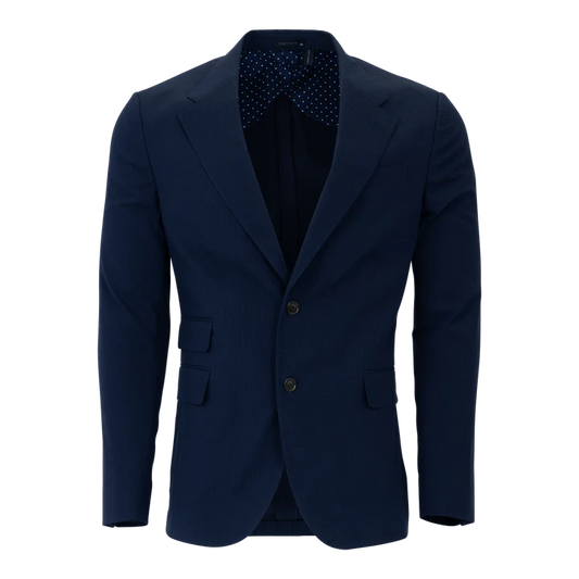 Rhodes Blazer - Maltese Blue