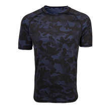 Load image into Gallery viewer, Camo Kennebec SS Sport Tee - Maltese Blue
