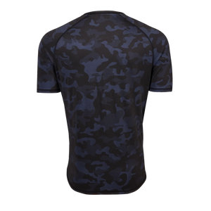 Camo Kennebec SS Sport Tee - Maltese Blue