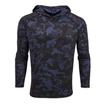 Load image into Gallery viewer, Camo Kennebec Sport Hoodie -  Maltese Blue
