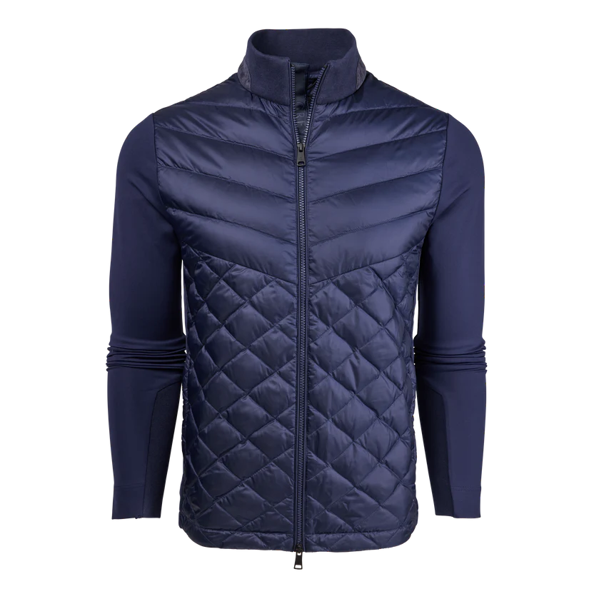 Cody X-Lite Packable  Full-Zip Jacket - Maltese Blue