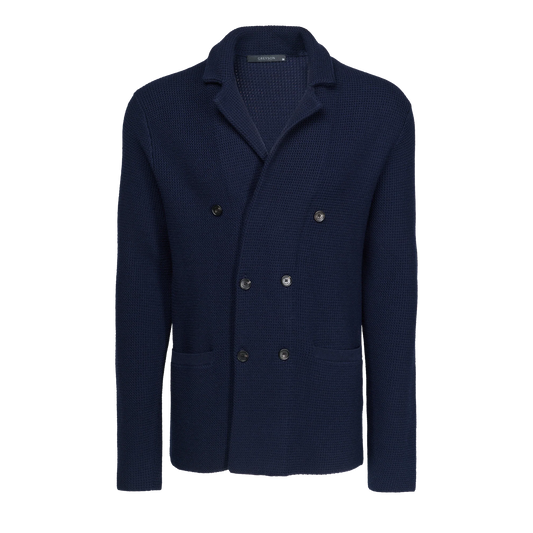 Saratoga Double Breasted Blazer Cardigan