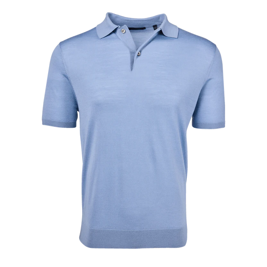 Saratoga Short Sleeve Sweater Polo - Boneville