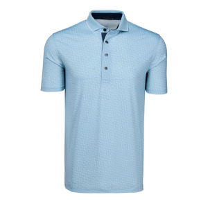 Rogue River Polo - Wolf Blue