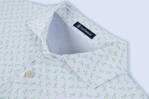 Corey Performance Polo - White / Fresh
