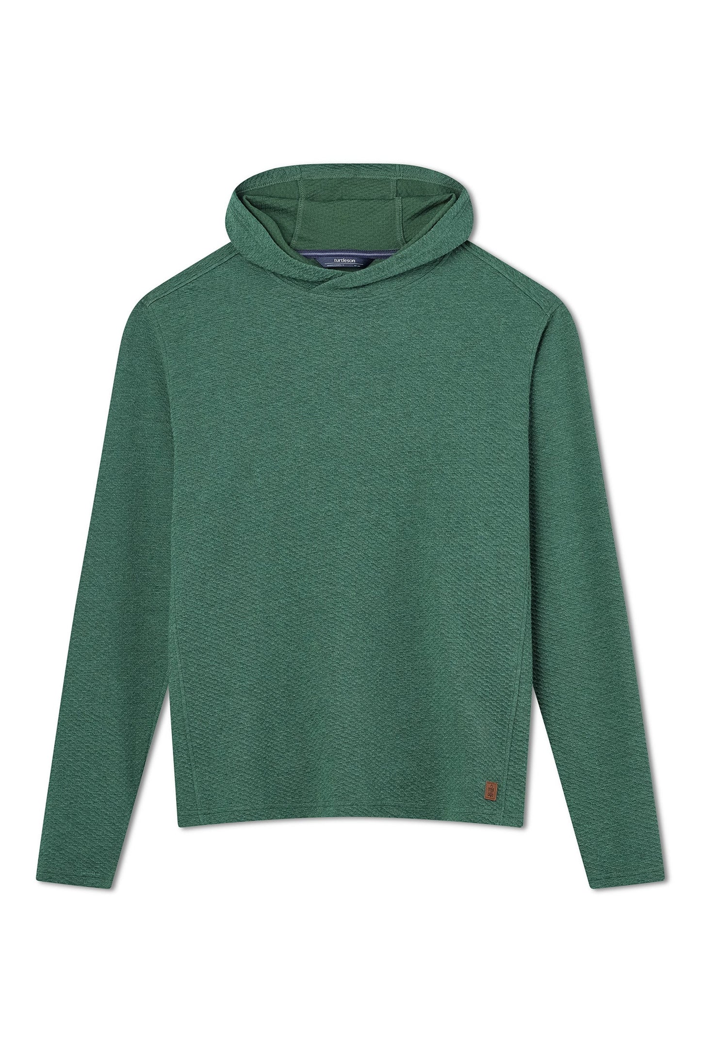 Bellfield Hoodie - Eucalyptus Heather