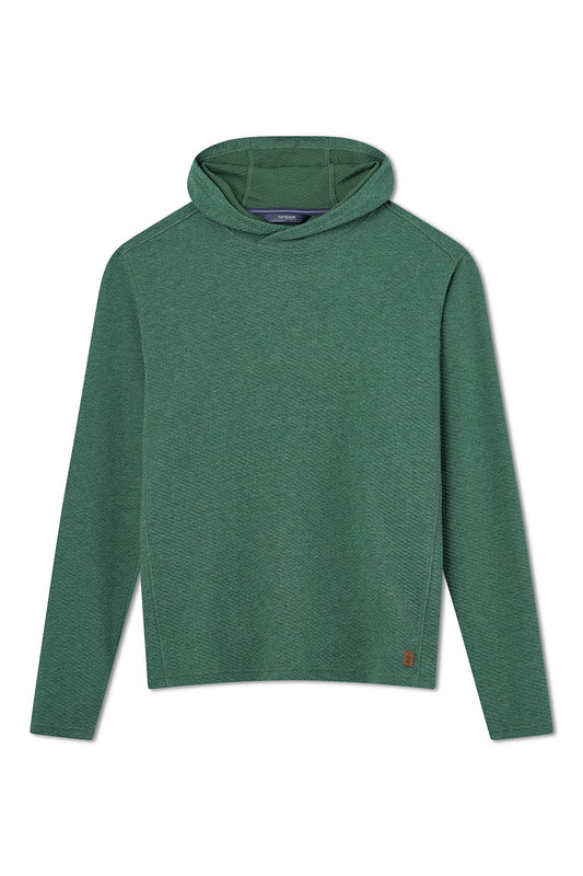Bellfield Hoodie - Eucalyptus Heather