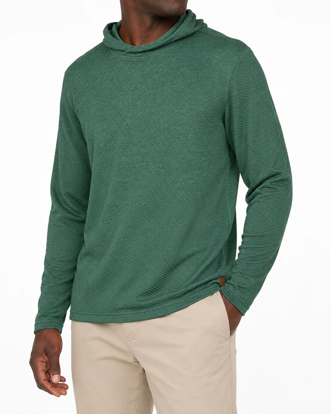 Bellfield Hoodie - Eucalyptus Heather