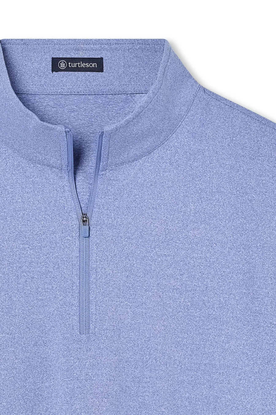 Ciro Quarter-Zip - Royal Blue Heather