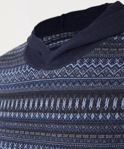 Anders Fairisle Hoodie