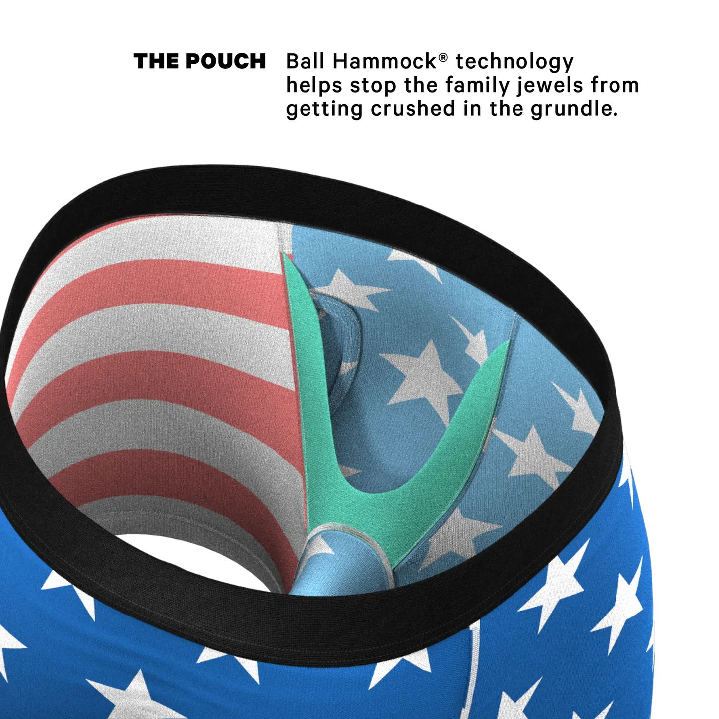 The Mascot USA Eagle Ball Hammock