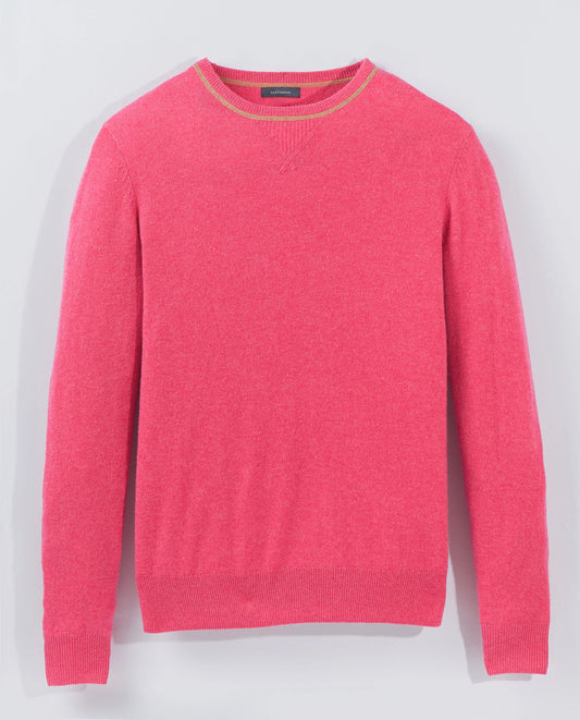 McGregor Cashmere Crewneck - Rose