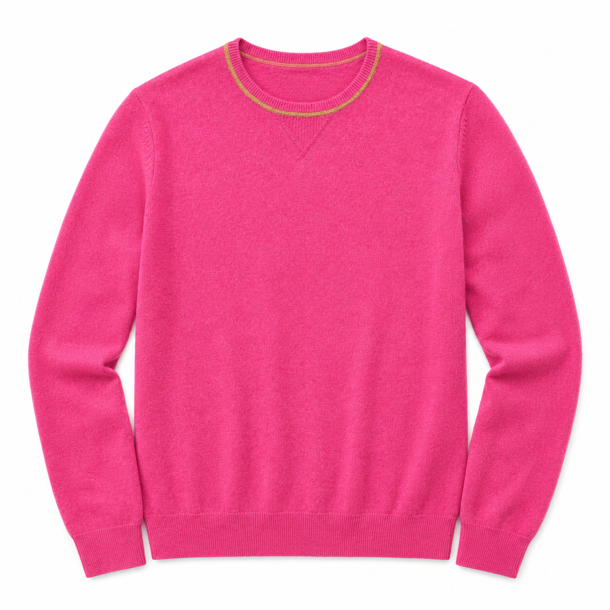 McGregor Cashmere Crewneck Sweater - Rose