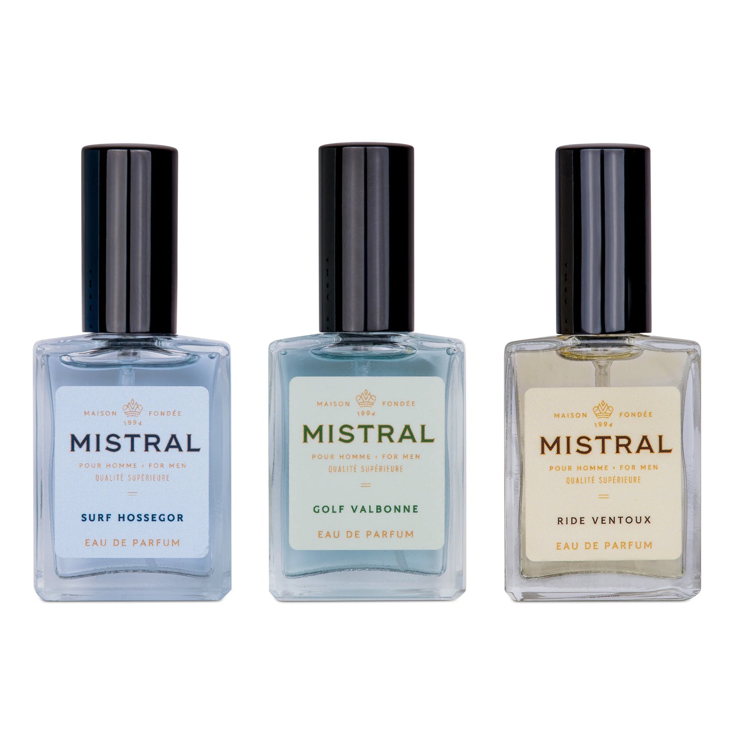 Homme Sport Fragrance Trio Set