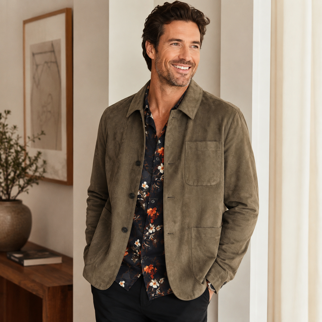 New City Jacket - Dark Brown