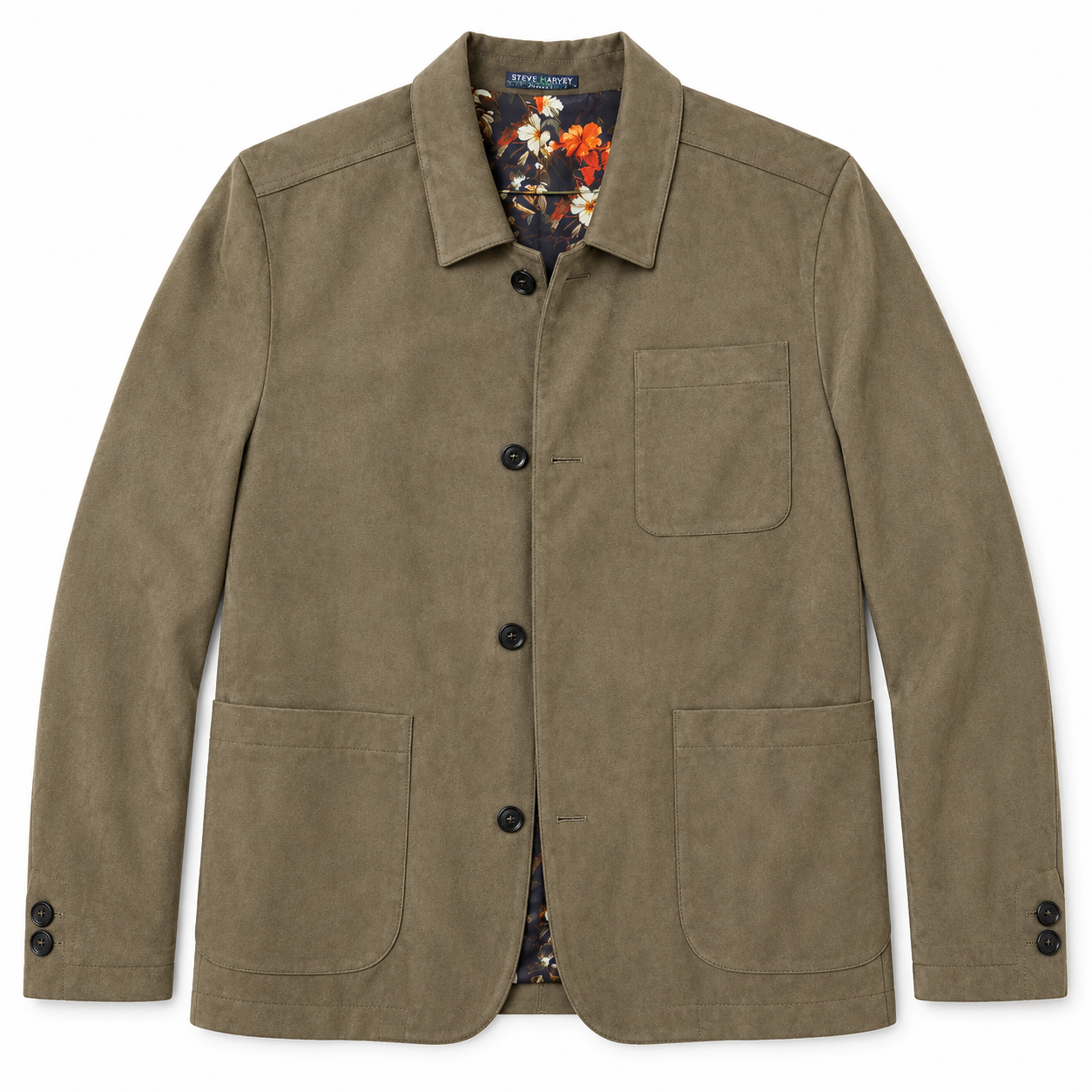 New City Jacket - Dark Brown