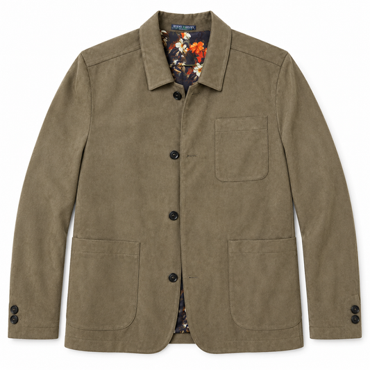 New City Jacket - Dark Brown