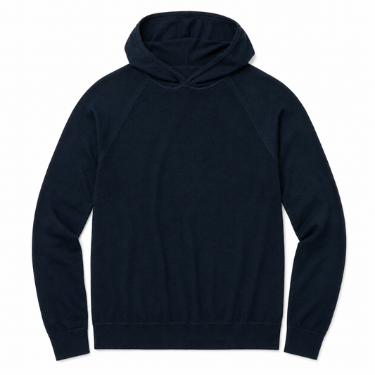 Newbury Sweater Hoodie - Navy