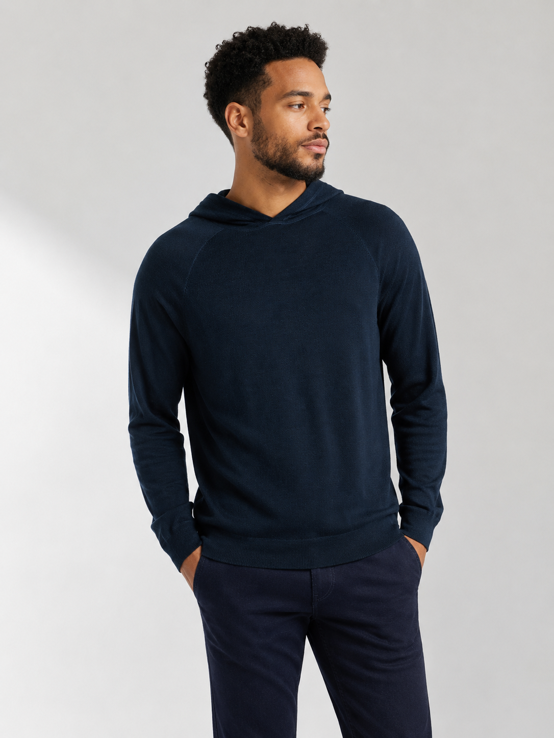 Newbury Sweeter Hoodie - Navy
