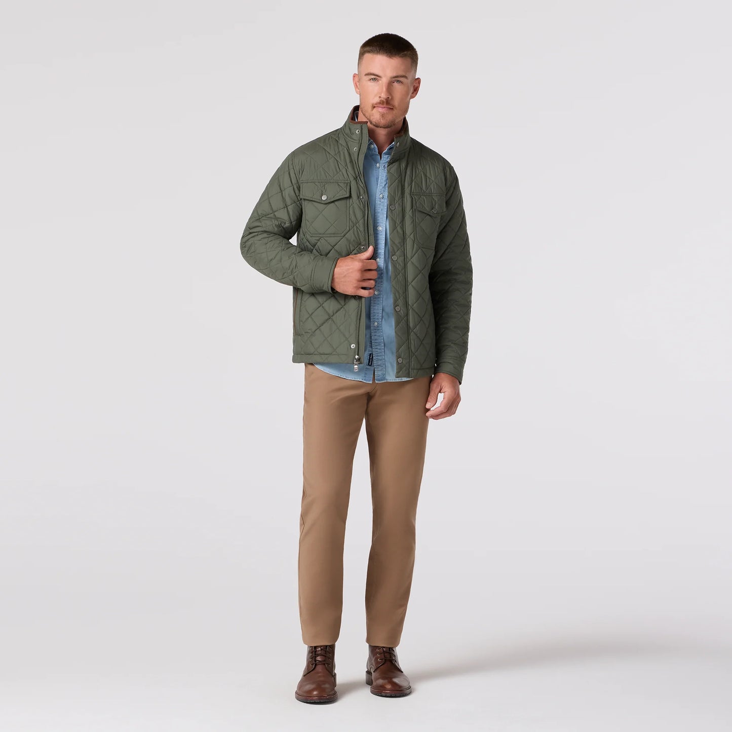 Brentwood Jacket - Olive