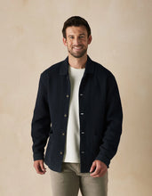 Load image into Gallery viewer, Mountain Waffle Chore Coat - Navy
