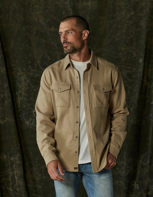 Big Jake Shirt Jacket - Smokestack