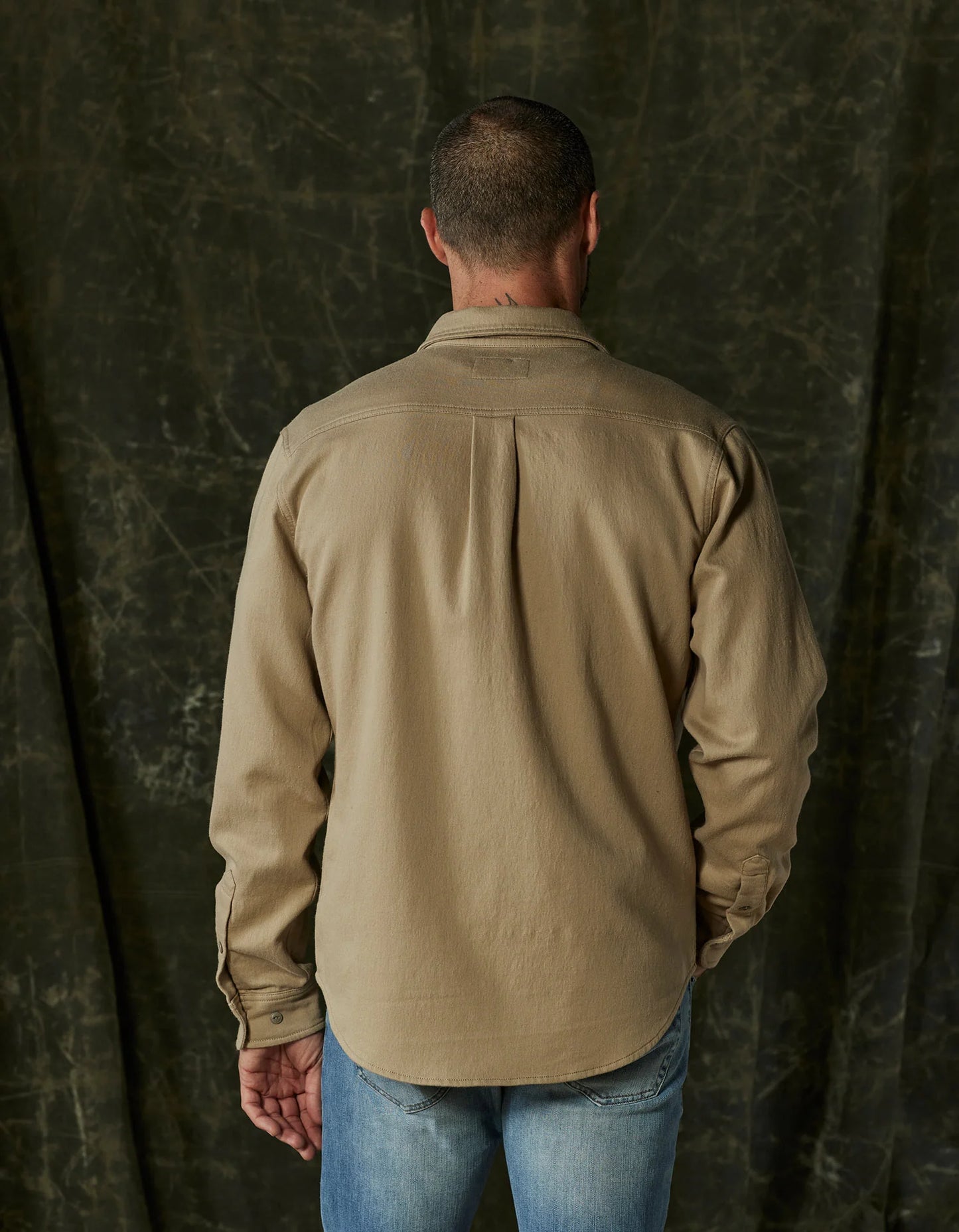 Big Jake Shirt Jacket - Smokestack