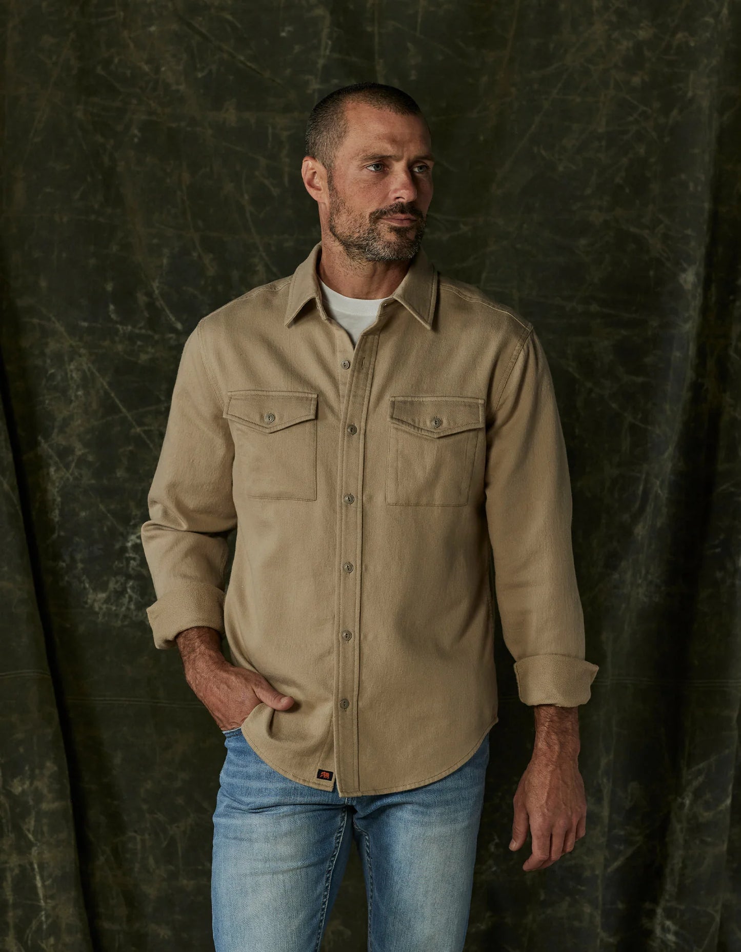 Big Jake Shirt Jacket - Smokestack