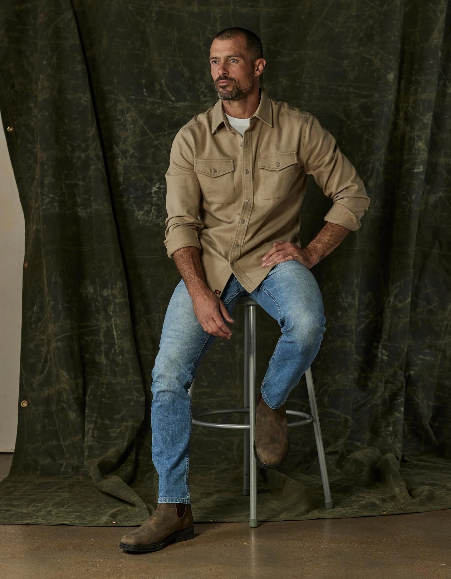 Big Jake Shirt Jacket - Smokestack