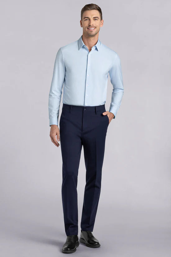 Vigor Pant in Icy Knit