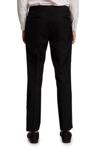 Sloane Tuxedo Pants - Black