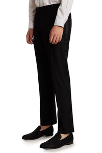 Sloane Tuxedo Pants - Black