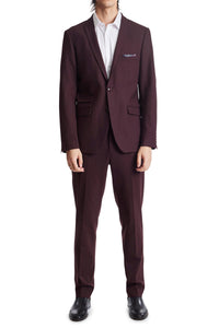 Downing Dress Pants - Port Wine