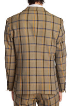 Load image into Gallery viewer, Bromley Notch Jacket -  Military Herringbone Plaid
