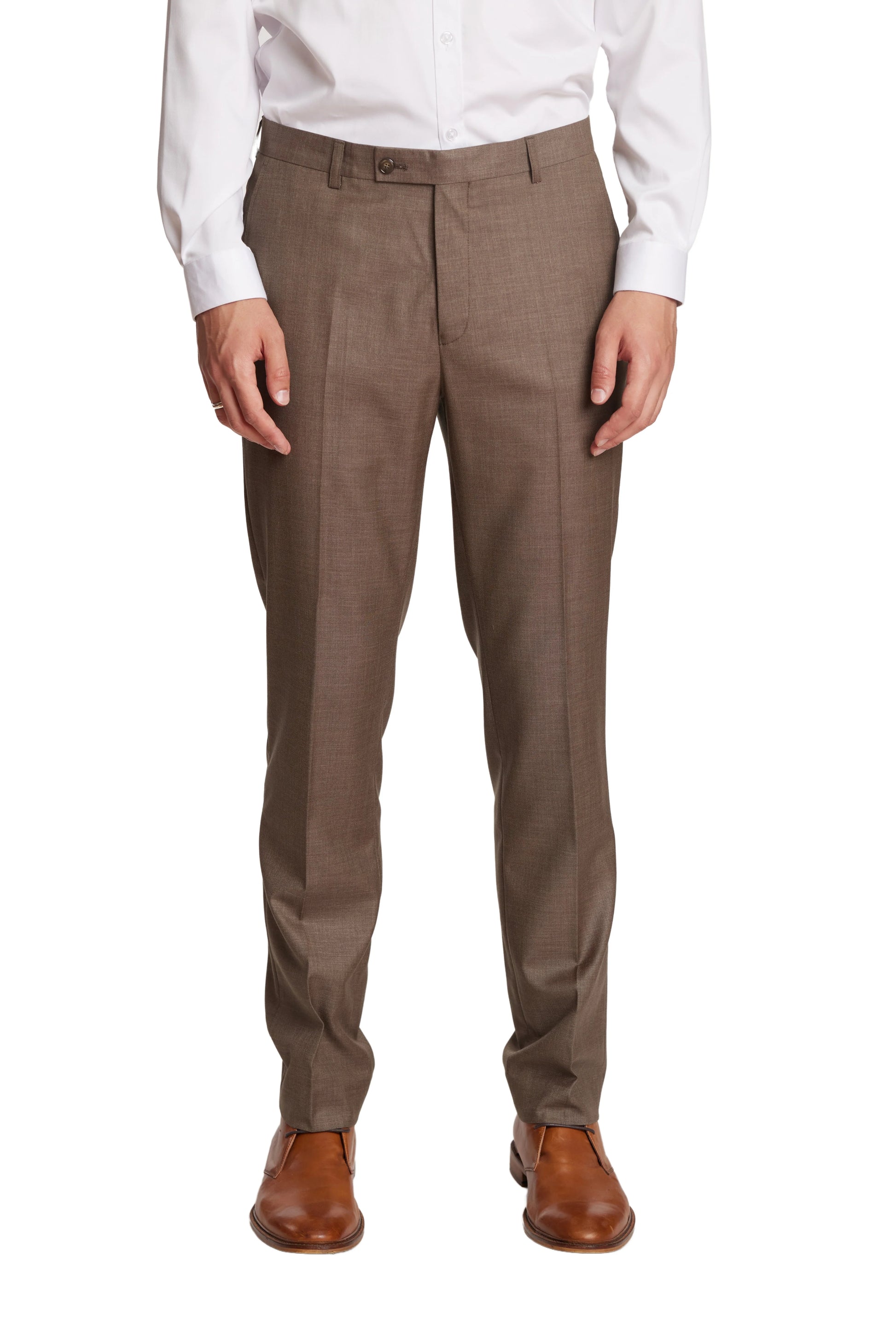 dark brown dress pants Manhattan Pleated Trousers and keeping you comfortable with built Dark Brown Dress Pants