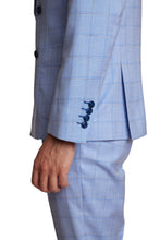 Load image into Gallery viewer, Soho Peak Jacket - Blue Double Check
