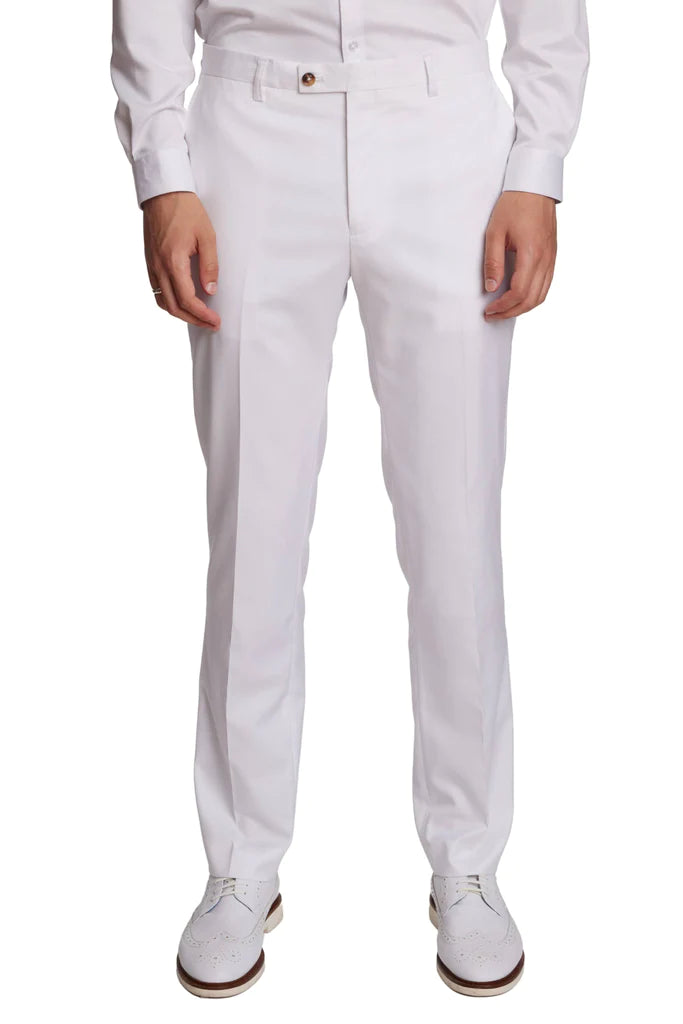 Downing Dress Pants - Summer White