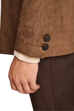 Load image into Gallery viewer, New City Button Up Jacket - Dark Brown Microsuede
