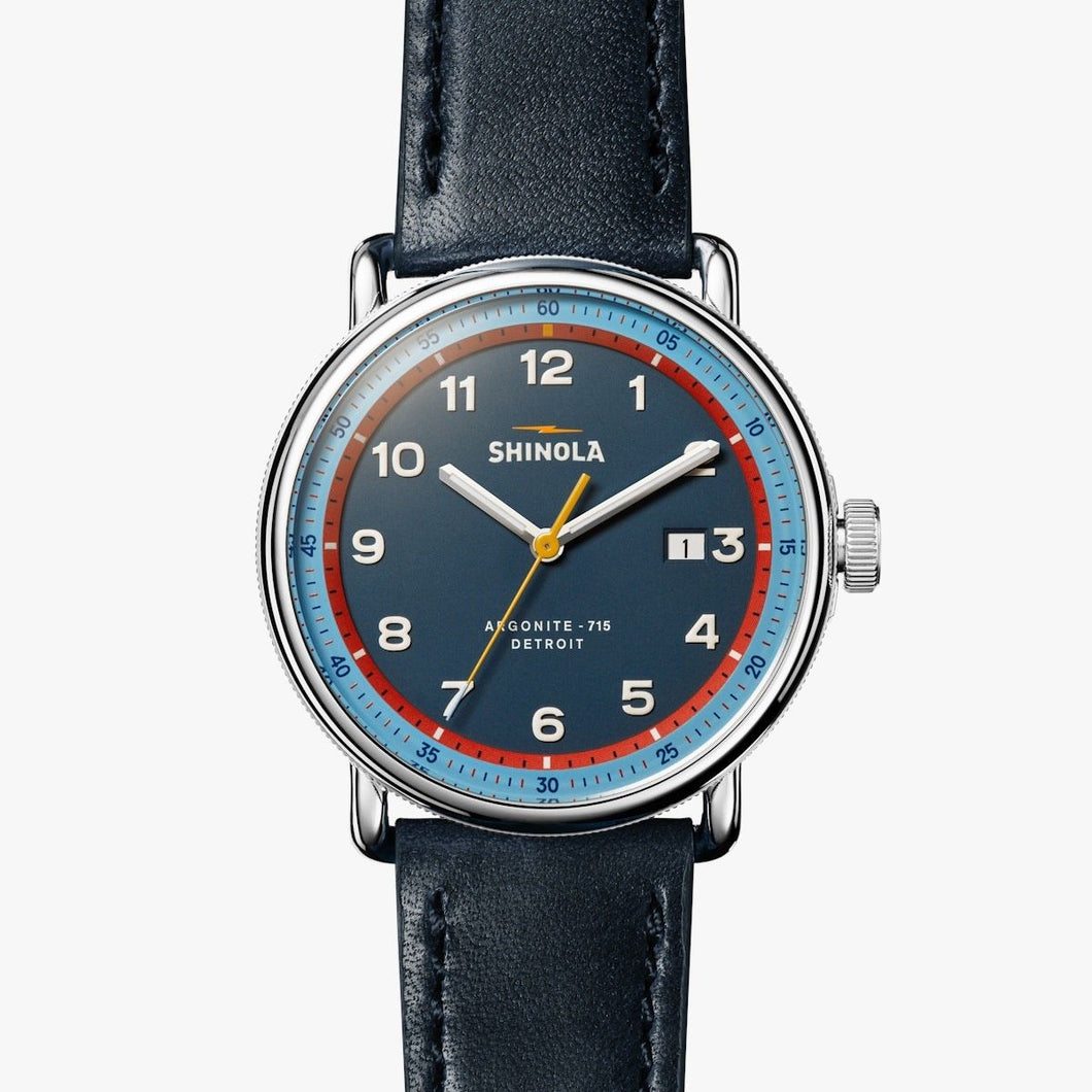 The Canfield Model C56 - Blue