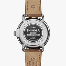 Load image into Gallery viewer, The Runwell 41MM - British Tan Leather Strap
