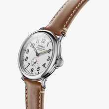 Load image into Gallery viewer, The Runwell 41MM - Tan Leather Strap
