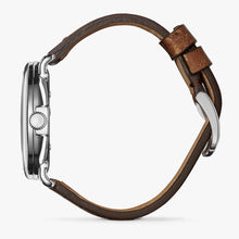 Load image into Gallery viewer, The Runwell 41MM - British Tan Leather Strap
