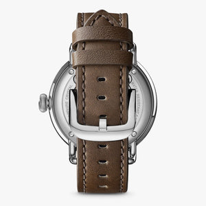 The Canfield - Dark Nut Brown Strap