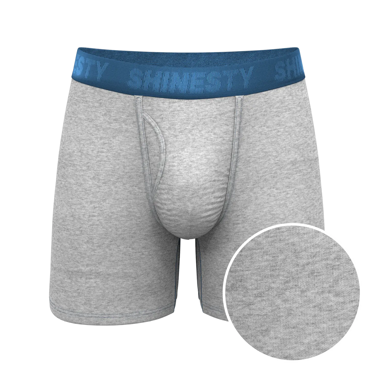 The Physical Education -  Heather Grey and Blue Ball Hammock