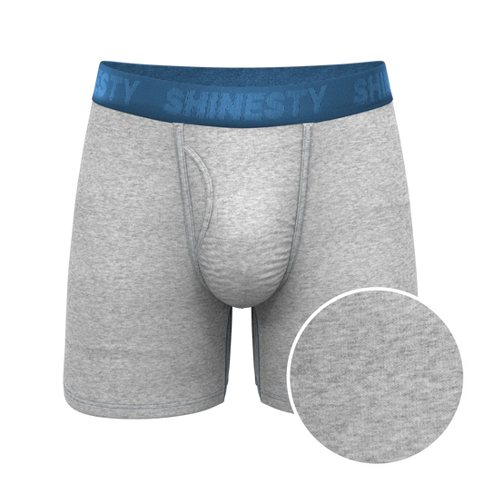 The Physical Education -  Heather Grey and Blue Ball Hammock