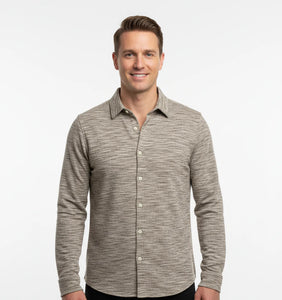 Cielo Knit Shirt - Oatmeal